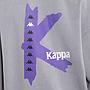 Poleron De Mujer Kappa Hoodie K Gris