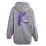 Poleron De Mujer Kappa Hoodie K Gris