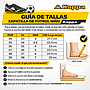 Zapatilla Baby Fútbol Niño Kombat Player Turf Amarilla Neón