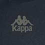 Polera Hombre Kappa Negro Deportiva Casual