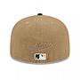 Gorro New Era 59fifty MLB Oakland Athletics Canvas Crown Cafe