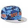 Gorro 59fifty MLB Boston Red Sox Urban Blue Camo Assorted