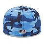 Gorro 59fifty MLB Boston Red Sox Urban Blue Camo Assorted