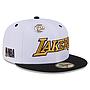 Gorra 59fifty Los Angeles Lakers NBA 59Fifty Day Blanco