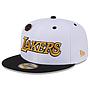 Gorra 59fifty Los Angeles Lakers NBA 59Fifty Day Blanco