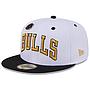 Gorro New Era 59fifty Chicago Bulls NBA 59Fifty Day Blanco