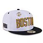 Gorro New Era 59fifty NBA Boston Celtics 59fifty Day Blanco