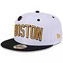 Gorro New Era 59fifty NBA Boston Celtics 59fifty Day Blanco