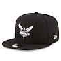 Gorra New Era 9FIFTY NBA Charlotte Hornets Black/White Dark Brown – Original