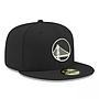 Gorra New Era 59FIFTY Golden State Warriors NBA Clásicos Negra – Original