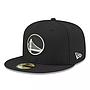 Gorra New Era 59FIFTY Golden State Warriors NBA Clásicos Negra – Original