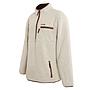 Polerón Hombre Nixon Sherpa Half Zip Beige Brown