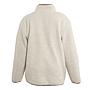 Polerón Hombre Nixon Sherpa Half Zip Beige Brown