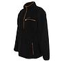 Polerón Hombre Nixon Sherpa Half Zip Negro Brown