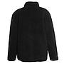 Polerón Hombre Nixon Sherpa Half Zip Negro Brown
