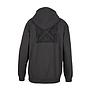Polerón Hombre Full zipper Grey Black Cross