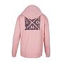 Polerón Hombre Full zipper Pink Dark Cross