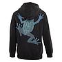 Polerón Hombre Full Zipper Frog Black