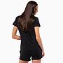 Polera Mujer Big Chuck Mujer Converse Negro
