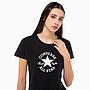 Polera Mujer Big Chuck Mujer Converse Negro