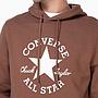 Polerón Hombre Básico Converse Hoodie Mocca