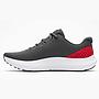 Zapatilla Running Hombre UA Surge 4 Gris Rojo