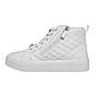 Zapatilla Mujer Michael Kors Original Skate Split Blanco