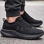 Zapatilla Running Hombre UA Assert 11 Negro