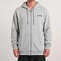 POLERON FULL ZIPPER SPITFIRE 2026 GRIS CLARO
