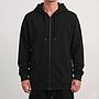 POLERON FULL ZIPPER SPITFIRE 2026 NEGRO