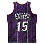 Camiseta Mitchell & Ness x NBA Toronto Raptors Road 1998-99 Swingman Jersey 'Vince Carter 15