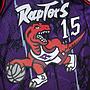 Camiseta Mitchell & Ness x NBA Toronto Raptors Road 1998-99 Swingman Jersey 'Vince Carter 15