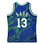 Camiseta Mitchell and Ness Dallas Steve Nash 13 Marble