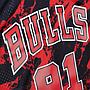 Mitchell & NessNBA TEAM MARBLE SWINGMAN JERSEY BULLS 1997 DENNIS RODMAN