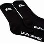 Tripack Calcetines Quicksilver Negro