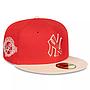 Gorra New Era 59Fifty Yankees MLB Soul Xmas Rojo
