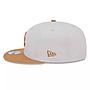 Jockey Gorra New Era 9Fifty Atlanta Braves MLB 2T Color Pack Light Beige