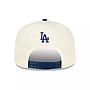 Jockey Gorra New Era 9Fifty Los Angeles Dodgers MLB Hispanic White