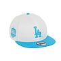Jockey Gorra New Era 9Fifty Los Angeles Dodgers MLB Patch Color Pack White
