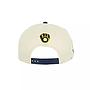 Jockey Gorra New Era 9Fifty Milwaukee Brewers MLB Hispanic White