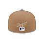 Jockey Gorra New Era 59Fifty Los Angeles Dodgers MLB 8-Bit Wordmark Beige