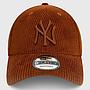 Jockey Gorra New Era MLB NY Yankees Cord 9Forty Cap