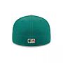 Jockey Gorra New Era 59Fifty MLB Boston Red Sox Novelty Holly Green Med