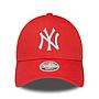 Jockey Gorra New Era 9FORTY NY Yankees League Essential Cap Red Women