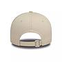 Jockey Gorra New Era 9Forty New Era City Boucle Beige Women