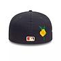 Gorra 59Fifty Anaheim Angels MLB Seasonal Flower Azul