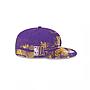 Gorra 9Fifty Los Angeles Lakers NBA Tip Off Purpl