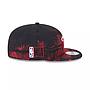 Gorra 9Fifty Miami Heat NBA Tip Off Black