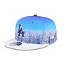 Los Angeles Dodgers MLB Winter Photoreal 9FIFTY Snapback