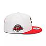 Gorra New Era 9Fifty NBA Chicago Bulls White Crown Red